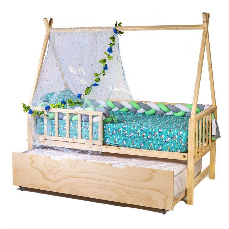Cama nido tipi bv para niños - 1 plaza-0