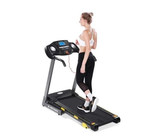 Trotadora Maxkare Home Deluxe 2.5 HP Plegable-1