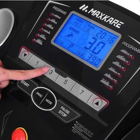 Trotadora Maxkare Home Deluxe 2.5 HP Plegable-2