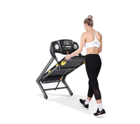 Trotadora Maxkare Home Deluxe 2.5 HP Plegable-3