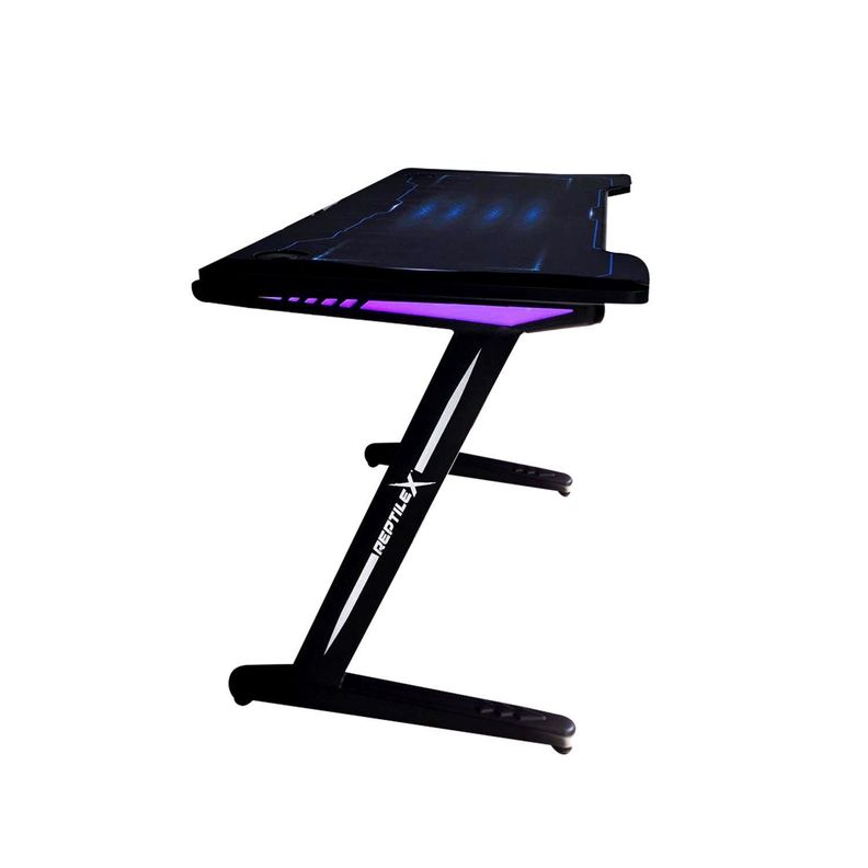 Escritorio Gamer Rgb Color Personalizable Con Control - Ps-2