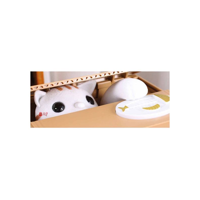 Alcancía Gato Roba Monedas - PuntoStore-1