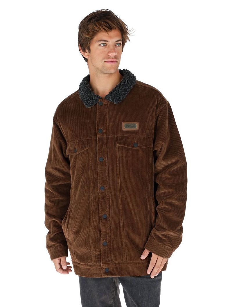 Chaqueta Cotele Ruber Cafe Hombre-0