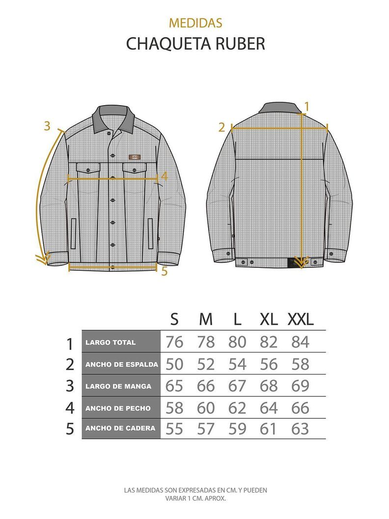Chaqueta Cotele Ruber Cafe Hombre-4