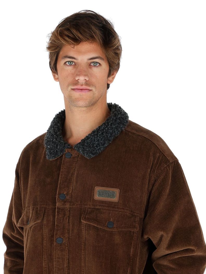 Chaqueta Cotele Ruber Cafe Hombre-3
