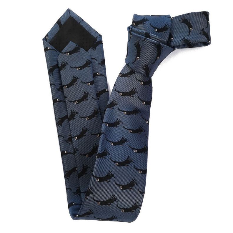 Corbata hombre seda Condor-1