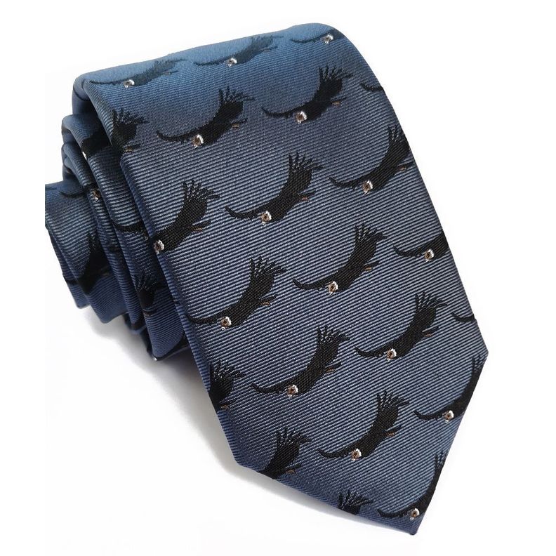 Corbata hombre seda Condor-0