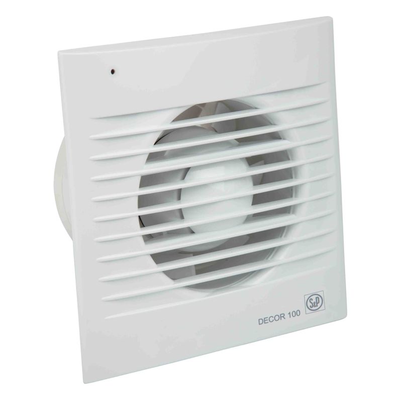 Extractor de aire para baño DECOR-100 C-0
