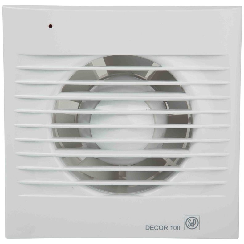 Extractor de aire para baño DECOR-100 C-1