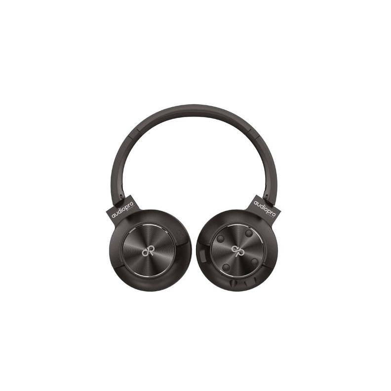 Audífonos Bluetooth Y 3.5mm Radio Fm Negro - Puntostore-0