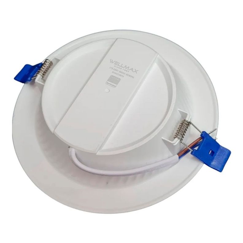 Foco Led Embutido Redondo 12w Saturn Wellmax-1