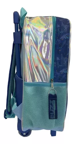 Mochila Trolley Ruedas Buzz Ligthyear Escolar -2