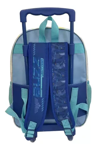 Mochila Trolley Ruedas Buzz Ligthyear Escolar -3