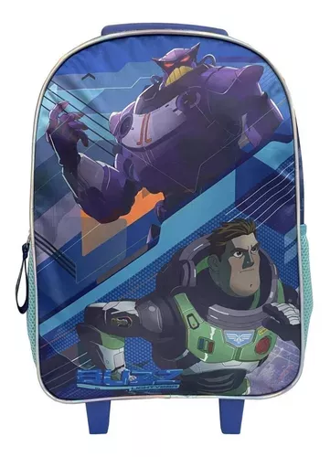 Mochila Trolley Ruedas Buzz Ligthyear Escolar -0