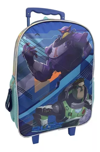 Mochila Trolley Ruedas Buzz Ligthyear Escolar -1