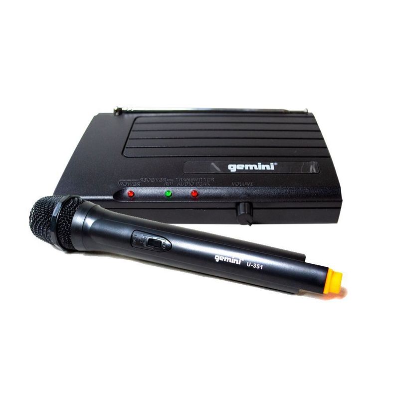 MICROFONO INALAMBRICO SIMPLE VHF MOD.U-351 GEMINI-0