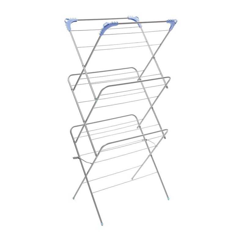 Tendedero Secador De Ropa Vertical De 3 Niveles - PuntoStore-0