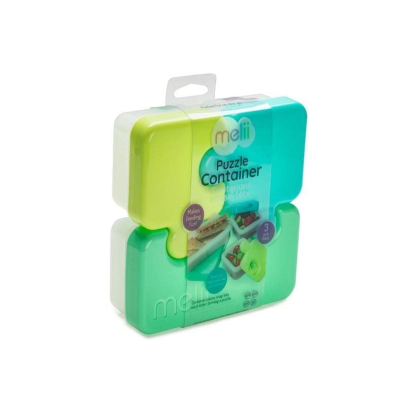 Contenedor De Comida Puzzle Melii-1