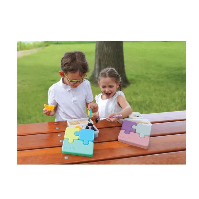 Contenedor De Comida Puzzle Melii-4