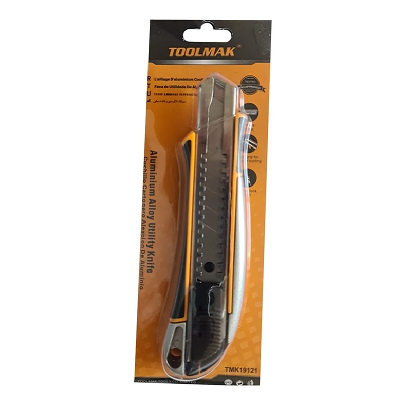 Corta Carton Cuchillo Cartonero Tmk19121-2