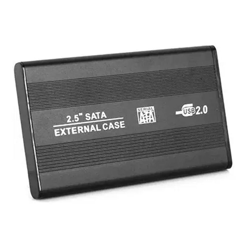 Cofre Case Para Disco Duro Sata 2.5 Usb Hdd Notebook-0