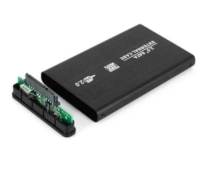 Cofre Case Para Disco Duro Sata 2.5 Usb Hdd Notebook-2