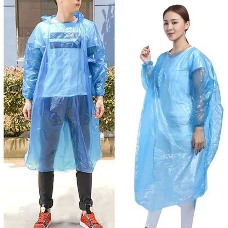 Poncho Impermeable 100% waterproof-1