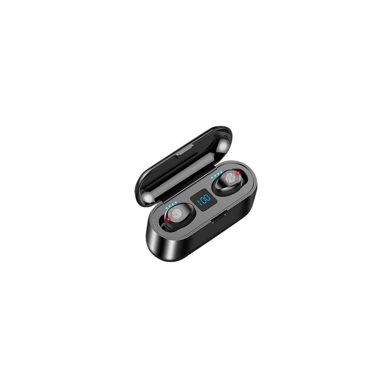 Audifonos Twins Bluetooth - Puntostore Negro