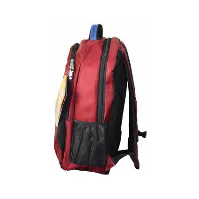 Mochila Para Notebook Impermeable Antirobo Roja-1