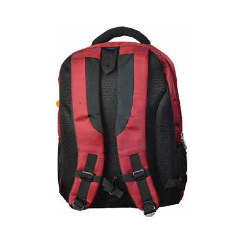 Mochila Para Notebook Impermeable Antirobo Roja-3