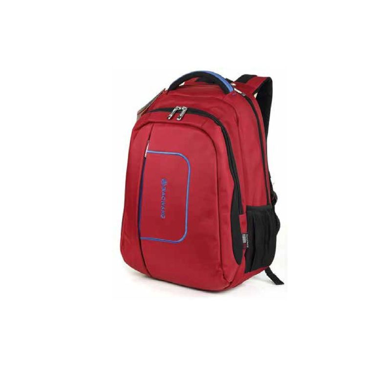 Mochila Para Notebook Impermeable Antirobo Roja-0