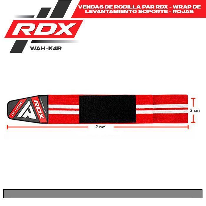 Vendas De Rodilla Par Rdx - Wah-k2-5