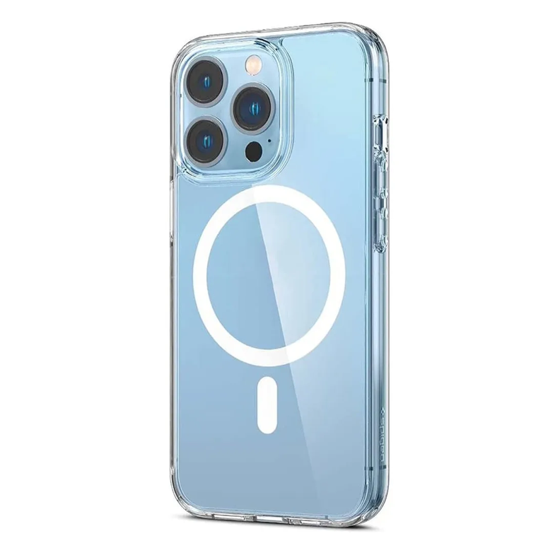 Carcasa Magsafe Para iPhone 14 Pro Max / Transparente-0