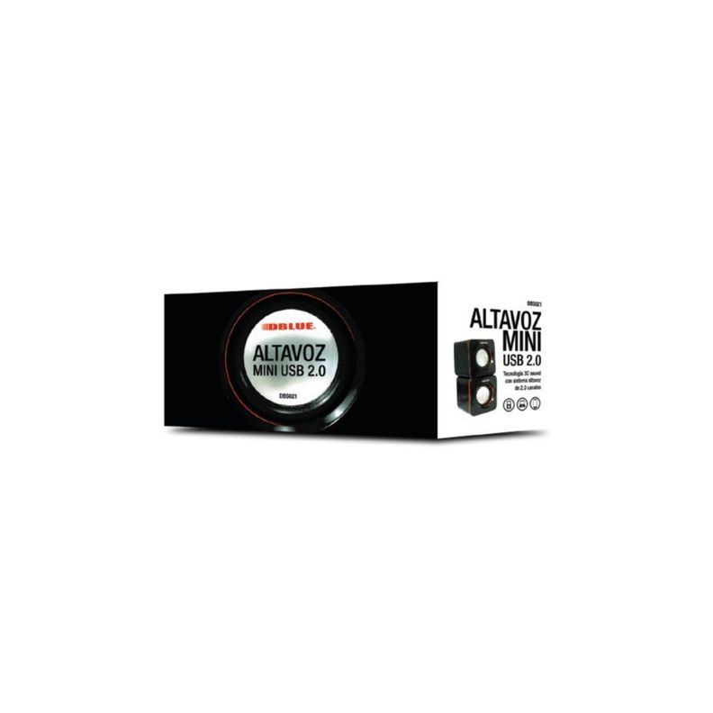 Parlante Para Pc O Notebook 2.0 Usb Y Auxiliar - PuntoStore-2