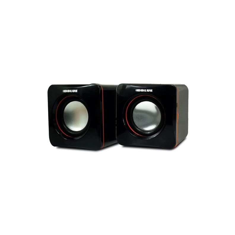 Parlante Para Pc O Notebook 2.0 Usb Y Auxiliar - PuntoStore-0