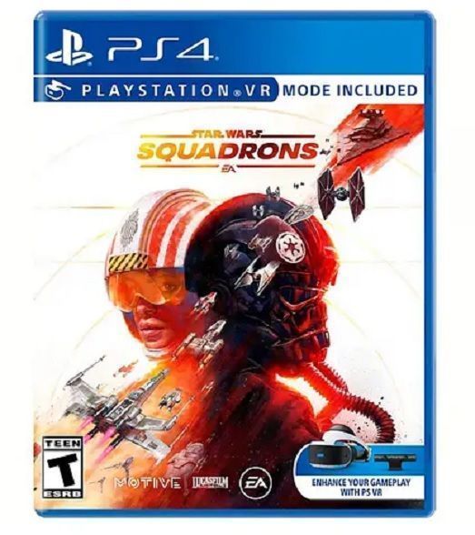 Juego Ps4 Squadrons Mx Rola-0
