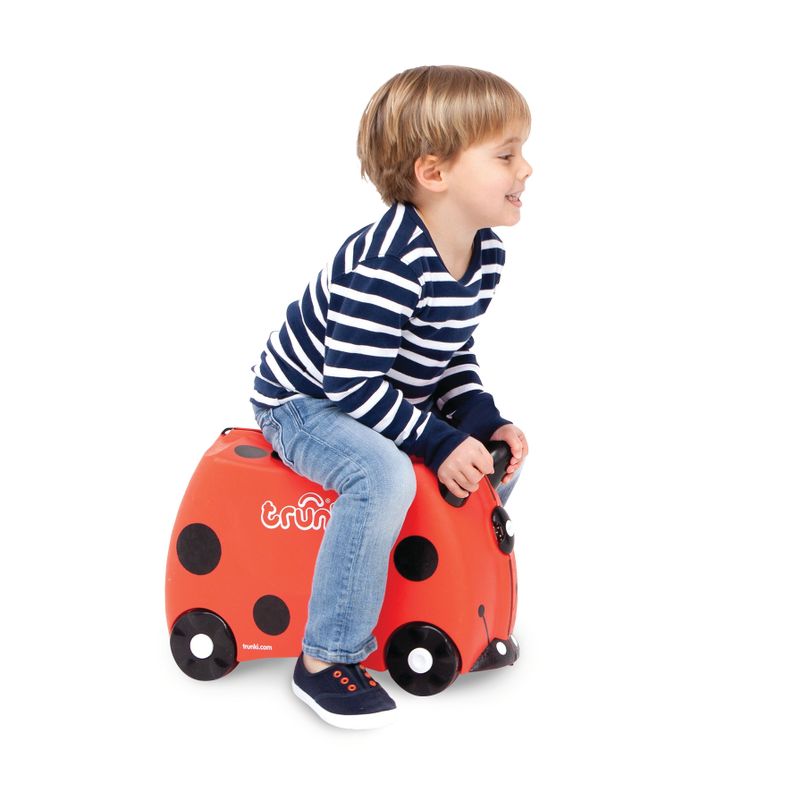 Trunki Maleta con Ruedas - Ladybug-5