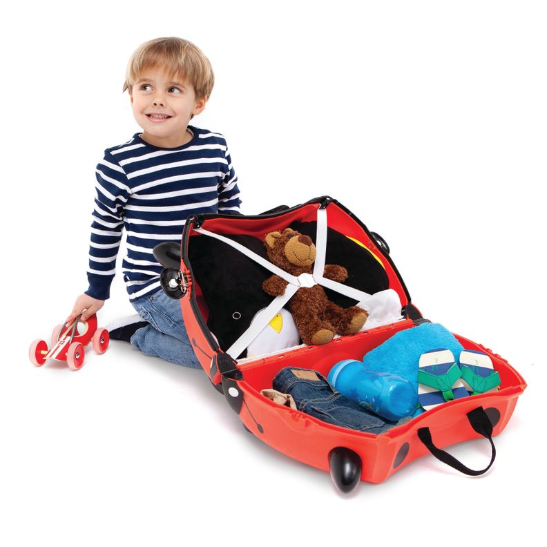 Trunki Maleta con Ruedas - Ladybug-3