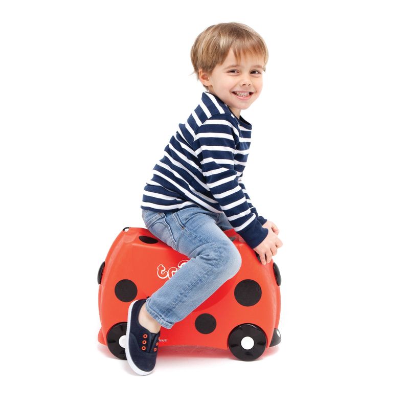 Trunki Maleta con Ruedas - Ladybug-6