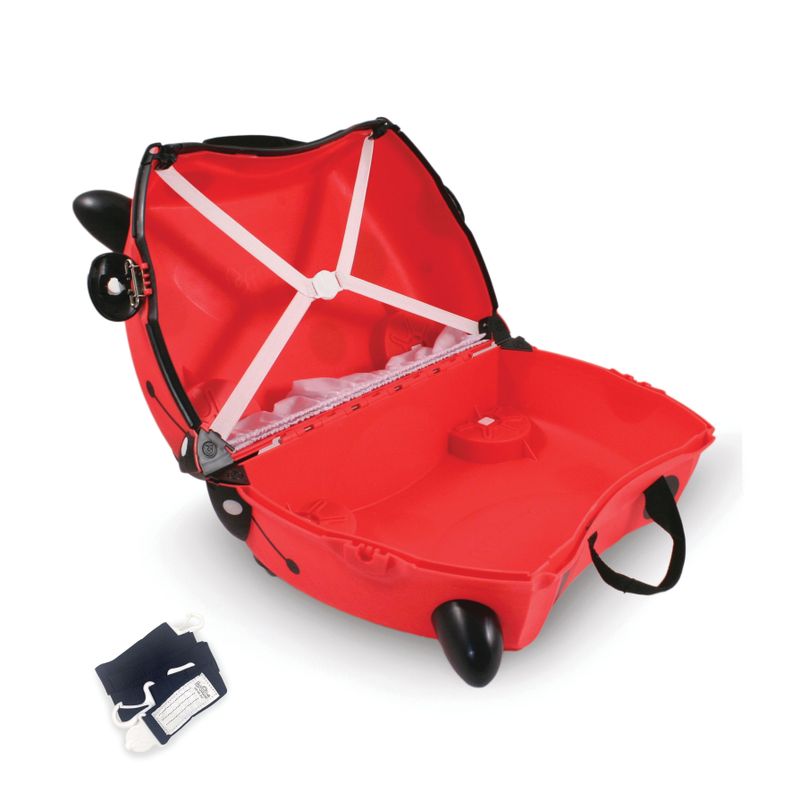 Trunki Maleta con Ruedas - Ladybug-2