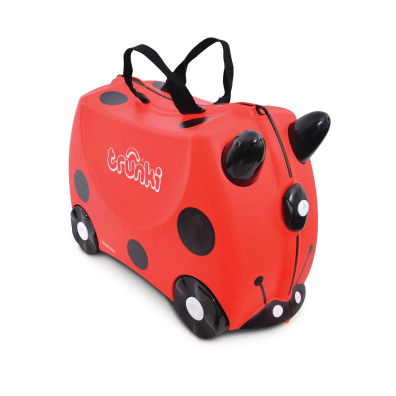Trunki Maleta con Ruedas - Ladybug-0