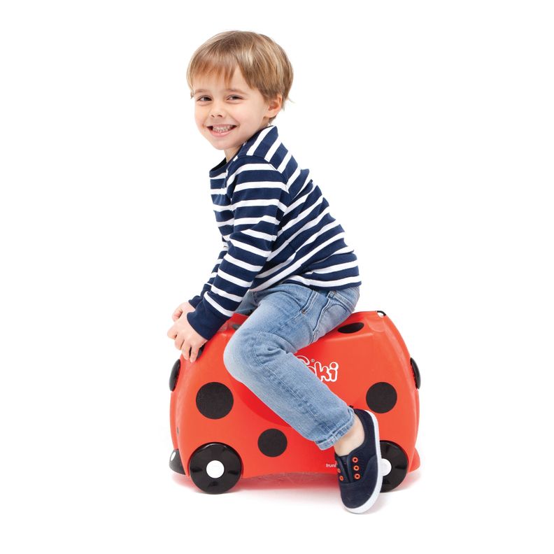Trunki Maleta con Ruedas - Ladybug-4