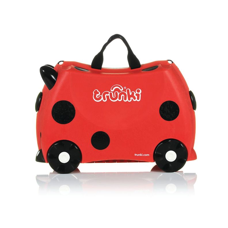 Trunki Maleta con Ruedas - Ladybug-7