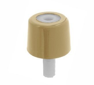 Tope de Puerta PVC Cónico 30mm Beige 20 Unidades DVP-0