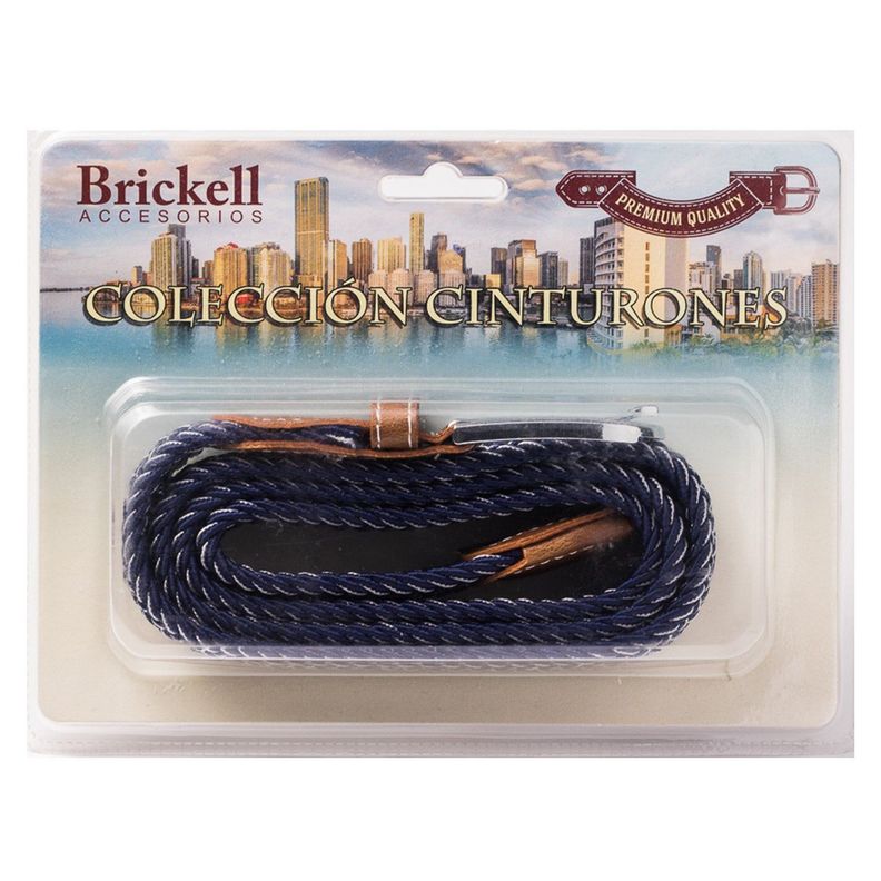 Cinturon Brickell Modelo Marron-3