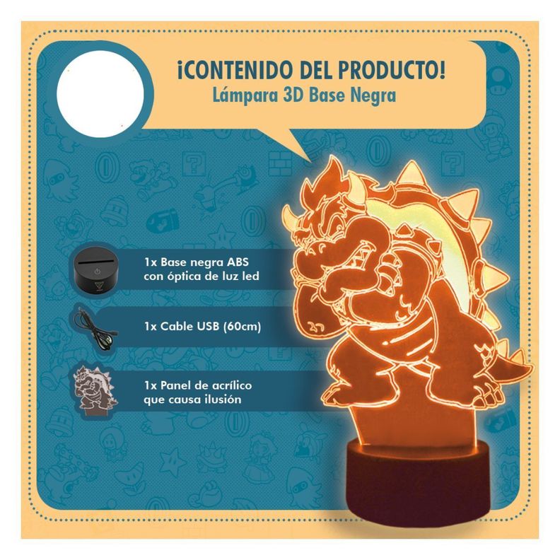 Lámpara Visual 3D Carro de Bomberos-2