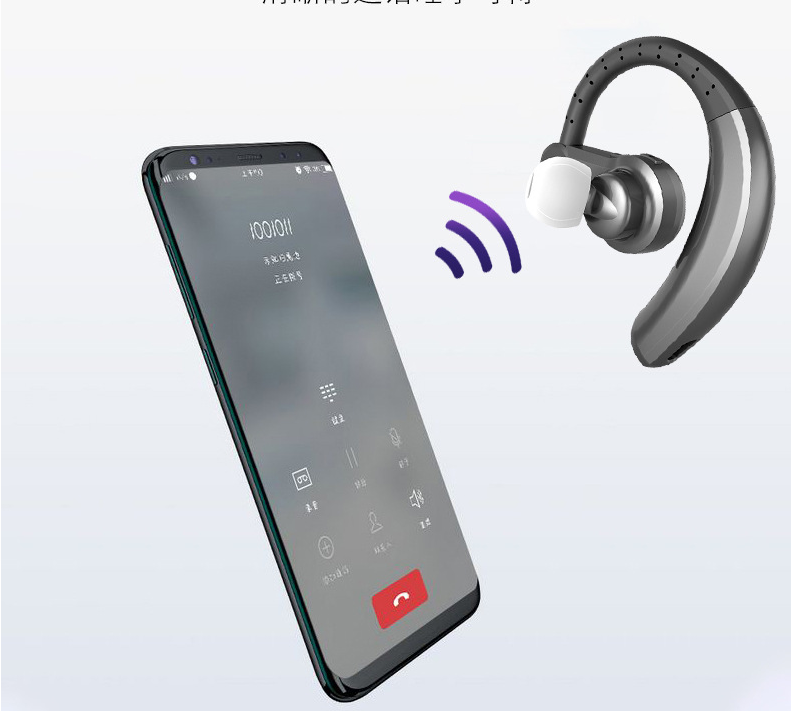 Auriculares Bluetooth Manos Libres Estéreo Ejecuti-5