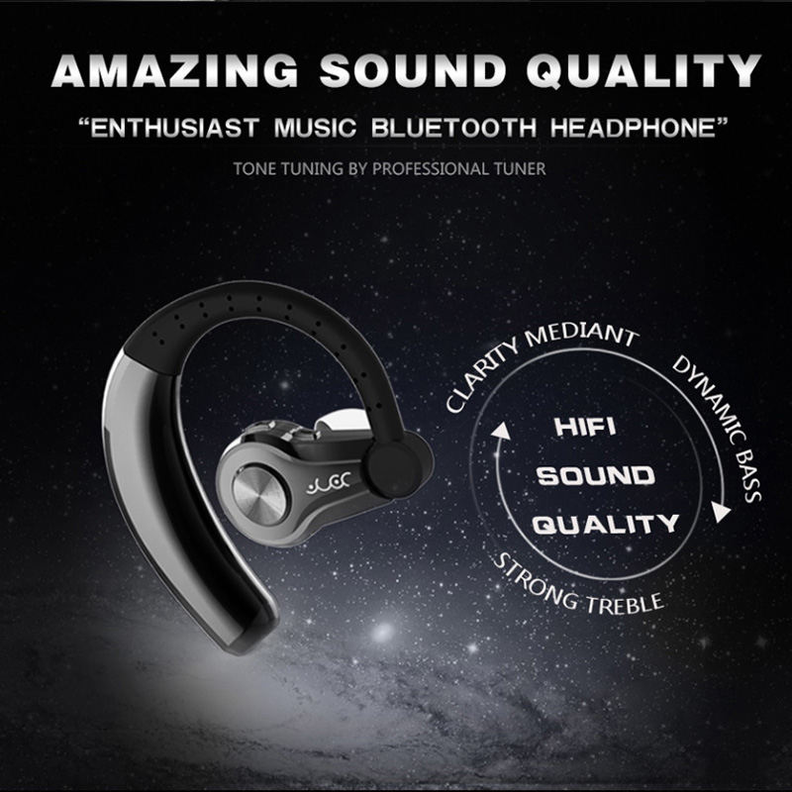 Auriculares Bluetooth Manos Libres Estéreo Ejecuti-6