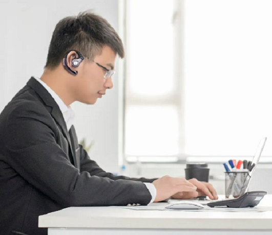 Auriculares Bluetooth Manos Libres Estéreo Ejecuti-4