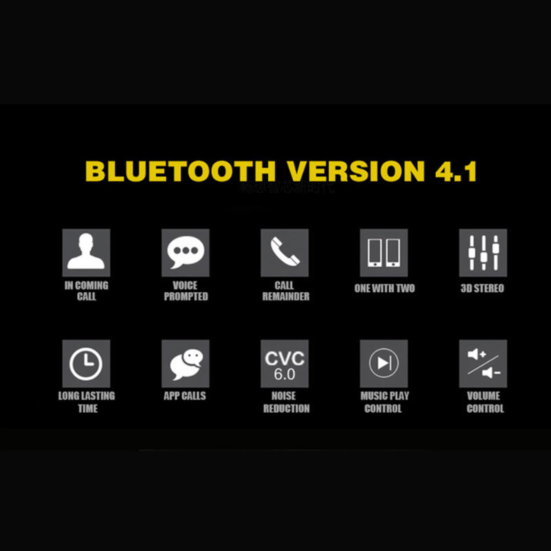 Auriculares Bluetooth Manos Libres Estéreo Ejecuti-7